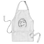 Herp Derp Rage Comic aprons