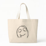 Herp Derp Rage Comic bags