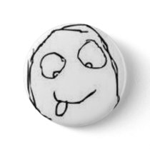 Herp Derp Rage Comic Pins