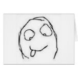 Herp Derp Rage Comic cards