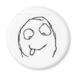Herp Derp Rage Comic magnets