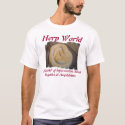 Herp World Albino Python T-Shirt