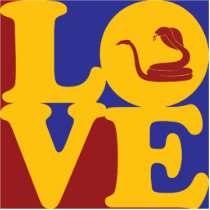 Herpetology Love photo sculptures by sciencewillprevail Herpetology Love photo sculptures
