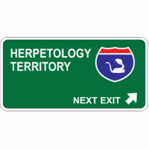 Herpetology Next Exit photo sculptures by whatitis Herpetology Next Exit photo sculptures