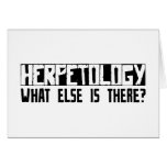 Herpetology What Else Is There? Cards