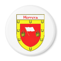 Herrera Coat of Arms/Family Crest magnets