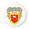 Herrera Coat of Arms (Mantled) magnets by NameGame Herrera Coat of Arms (Mantled) magnets