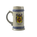 Herrera Family Coat of Arms on a Stein mugs by NemethArt Herrera Family Coat of Arms on a Stein mugs