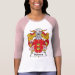 Ladies 3/4 Sleeve Raglan (Fitted)