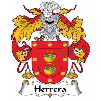 Herrera Family Crest Tee Shirts by coatsofarms