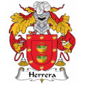 Herrera Family Crest t-shirts by coatsofarms Herrera Family Crest t-shirts