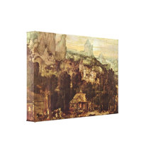 Herri met de Bles - The copper mine Canvas Prints