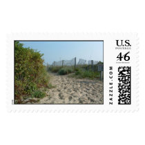 Herring Cove beach postage