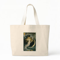 Herrmann ~ Maid of the Moon Vintage Magician Act Tote Bag