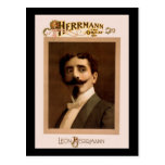 Herrmann the Great Co. Post Card