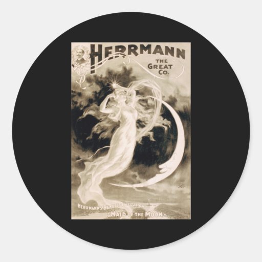 Herrmann the Great Co. Sticker