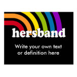 HERSBAND Definition Postcards