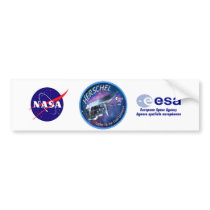 Herschel Space Observatory Bumper Stickers