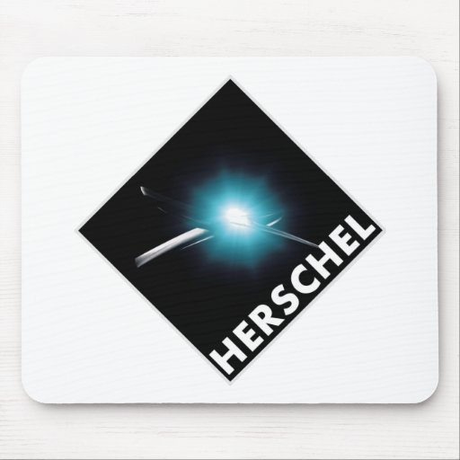 Herschel Space Telescope Mission Patch   Mouse Mat