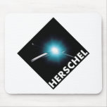 Herschel Space Telescope Mission Patch   Mouse Mats