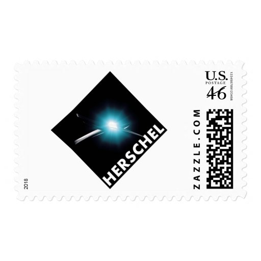 Herschel Space Telescope Mission Patch   Postage