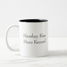 Hershey Kiss Hero Merch Mug