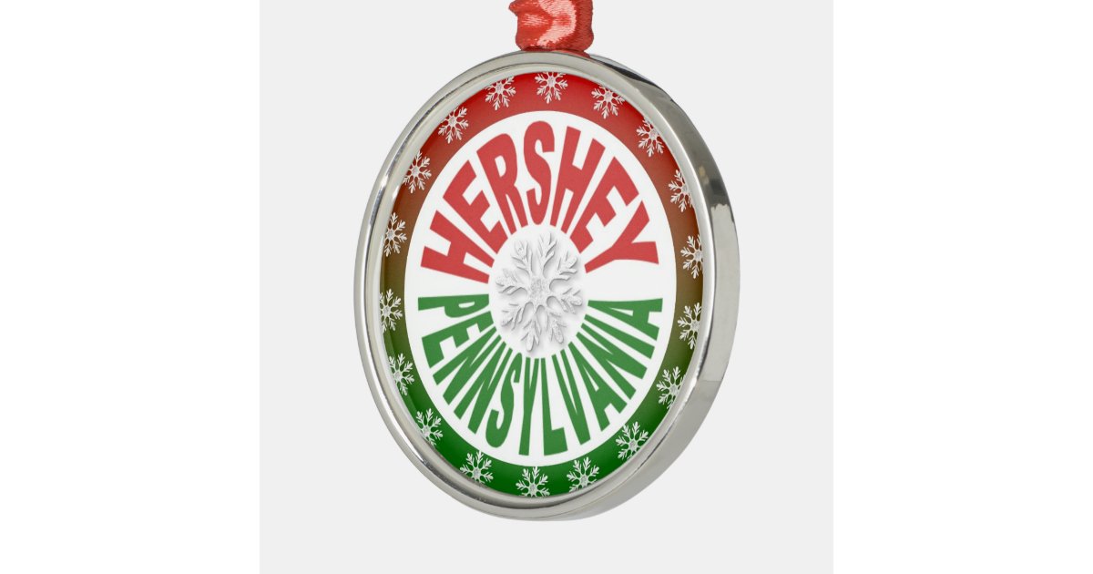 hershey pennsylvania holiday ornament zazzle hershey pennsylvania holiday ornament zazzle