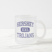 Hershey Trojans Middle Hershey Pennsylvania Mug