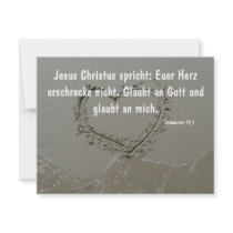 Herz im Sand invitations by orange71 Herz im Sand invitations