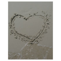 Herz im Sand letterhead by orange71 Herz im Sand letterhead