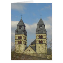 Herz Jesu Kirche, Mayen cards by Rainmountain Herz Jesu Kirche, Mayen cards