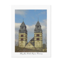 Herz Jesu Kirche, Mayen, Germany postcards by Rainmountain Herz Jesu Kirche, Mayen, Germany postcards