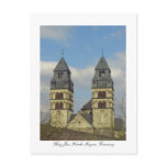 Herz Jesu Kirche, Mayen, Germany Postcard