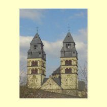 Herz Jesu Kirche, Mayen postcards by Rainmountain Herz Jesu Kirche, Mayen postcards