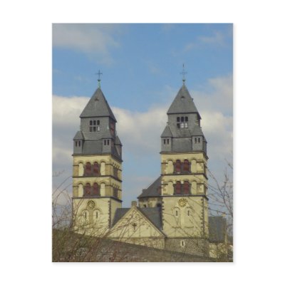 Herz Jesu Kirche, Mayen Post Cards by Rainmountain