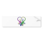herzgeckos bumper sticker