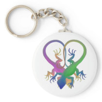 herzgeckos key chains