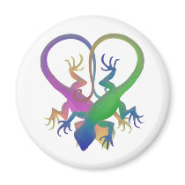 herzgeckos fridge magnets