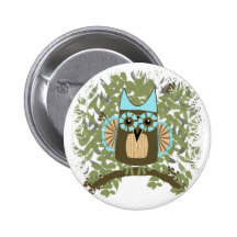 He's a Hoot Button