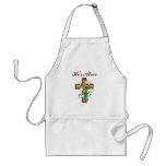 He's Alive Apron