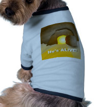 He's Alive! Pet T Shirt