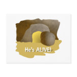 He's Alive! Post Card