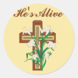 He's Alive Stickers