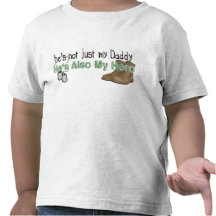 He's Also My Hero T-shirt