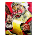 "He's Checking His List" posters by DonnaSK "He's Checking His List" posters