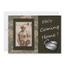 He's Coming Home! Welcome Home Party Custom Announcement
