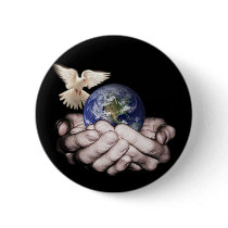 He's Got The Whole World... Buttons