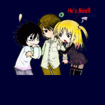 He's Mine! Baby Doll T-Shirt
