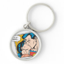 He's my hero key chains