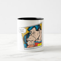 He's my hero mug